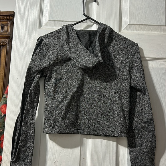 Cropped hoodie - Picture 4 of 5